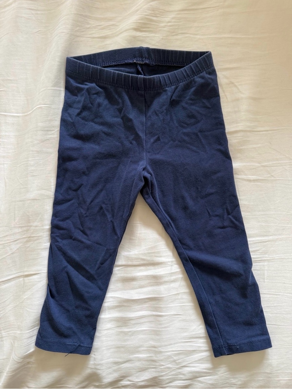 Cat & Jack 18M Navy Blue Cotton Stretch Leggings